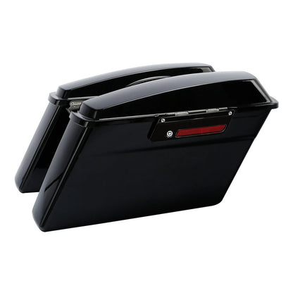 Saddle Bags for Electra Glide Road King Harley (1994–2013)