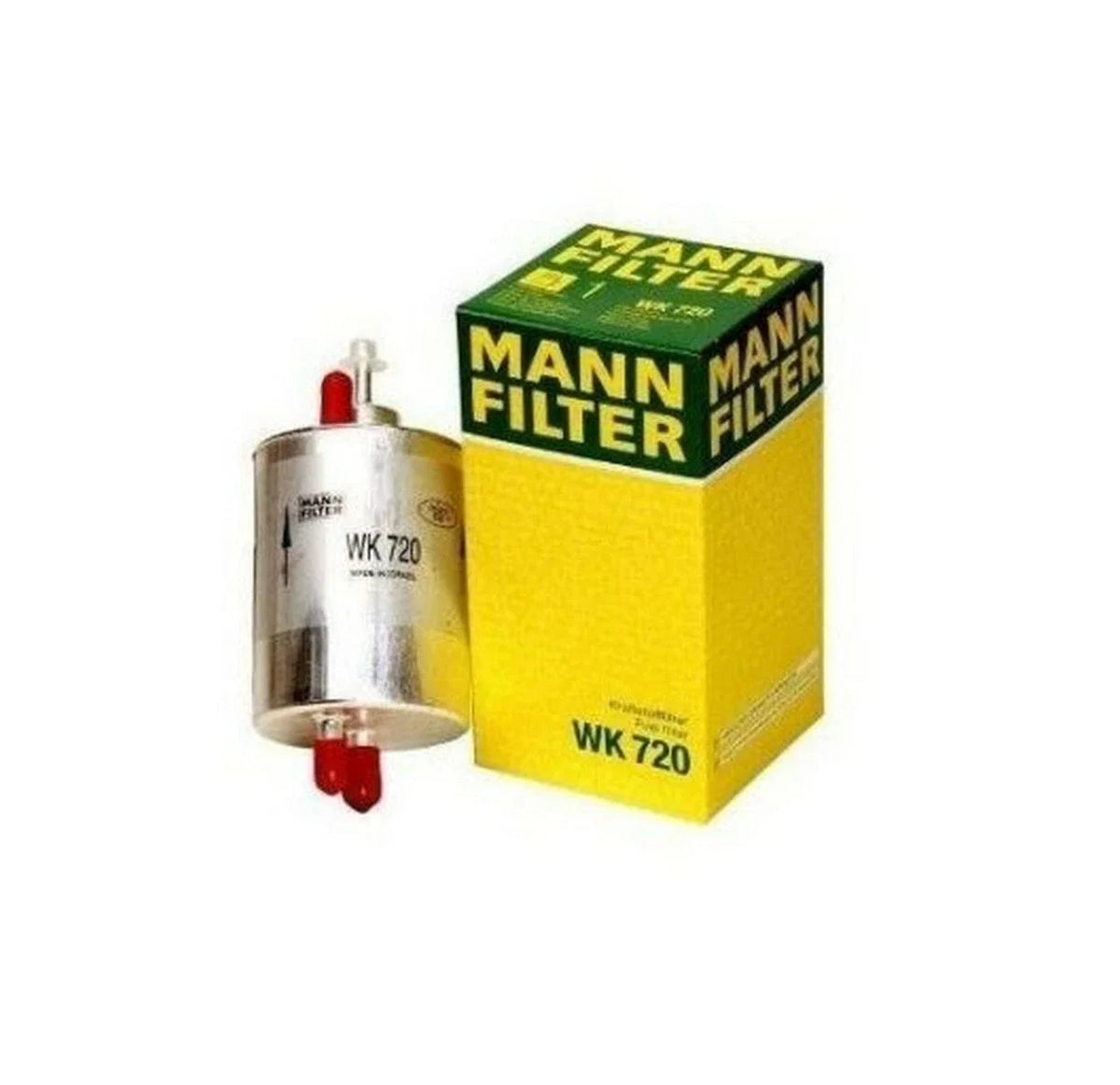 Replacement Fuel Filter - Mann for Mercedes S500 (2000–2003)