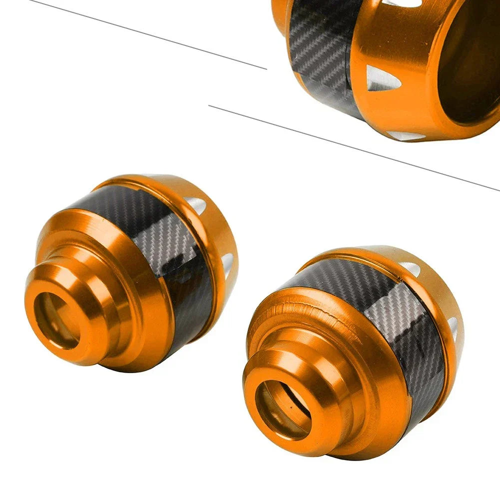 Crash Protection Aluminum Front Fork Frame Slider for Toyota N70