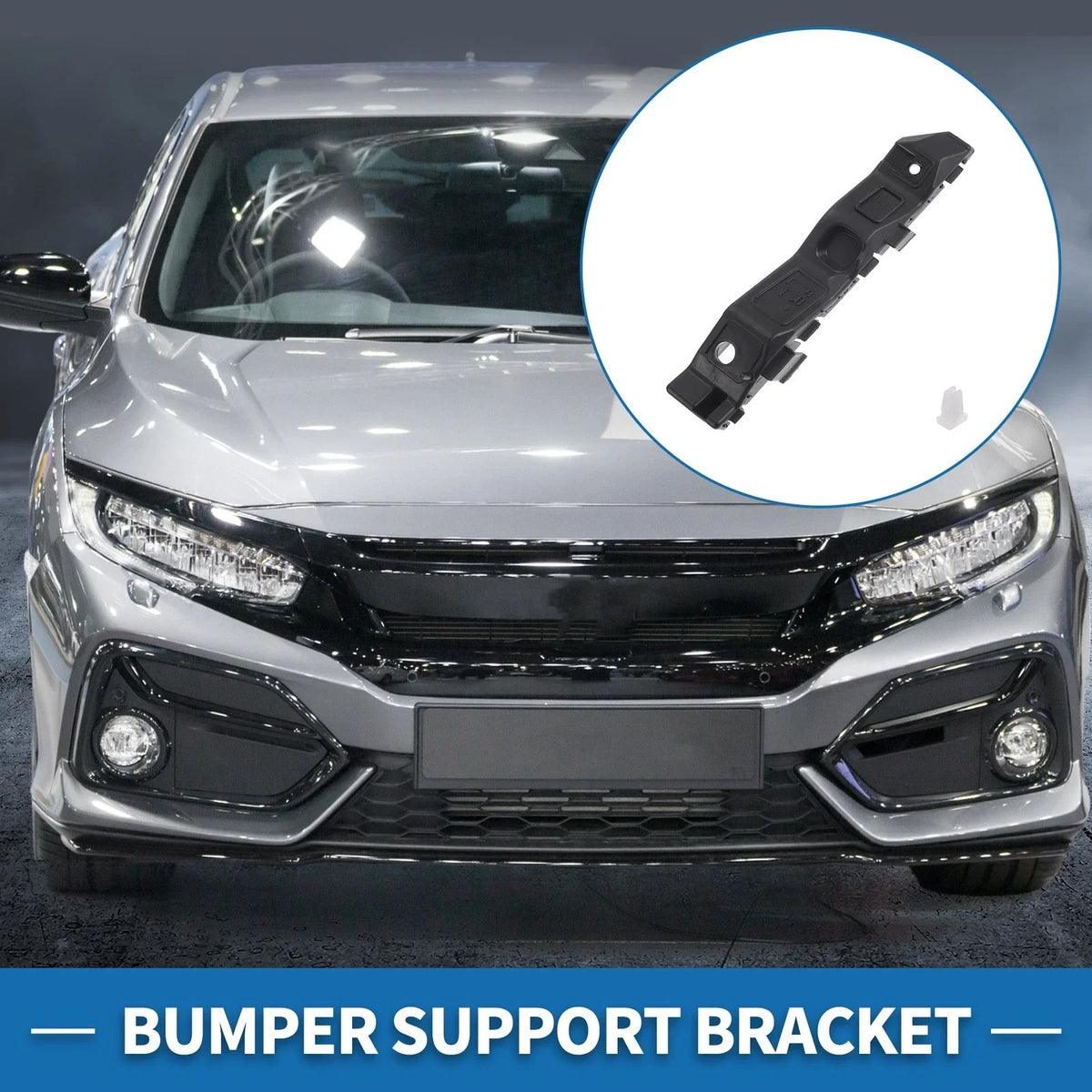 Left Front Bumper Retainer Bracket No. 865132T000 for Kia Optima (2011–2013)