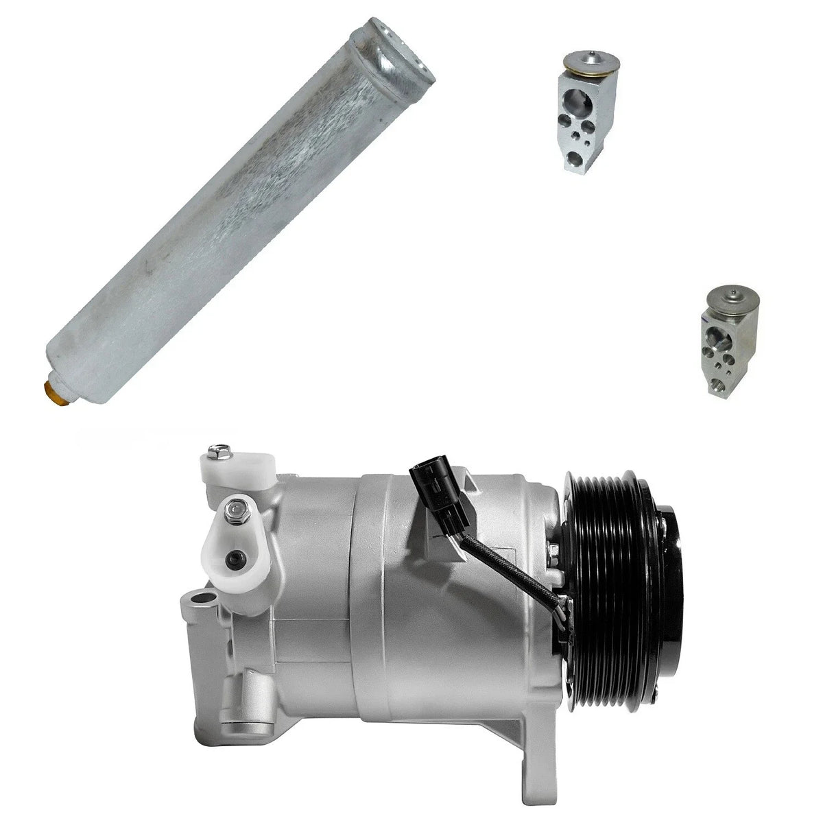 A C Compressor Replacement for Nissan Quest 3.5L (2011–2017)