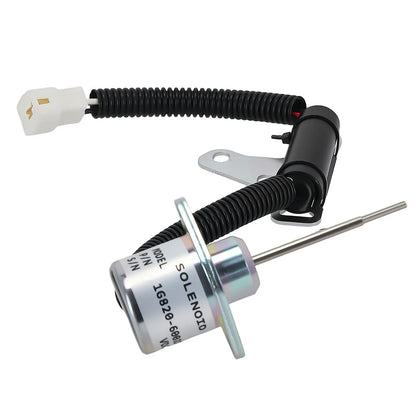 12V Solenoid Shutoff for Perkins 403D (Part No. 1G820-60022, SA-5156-12)