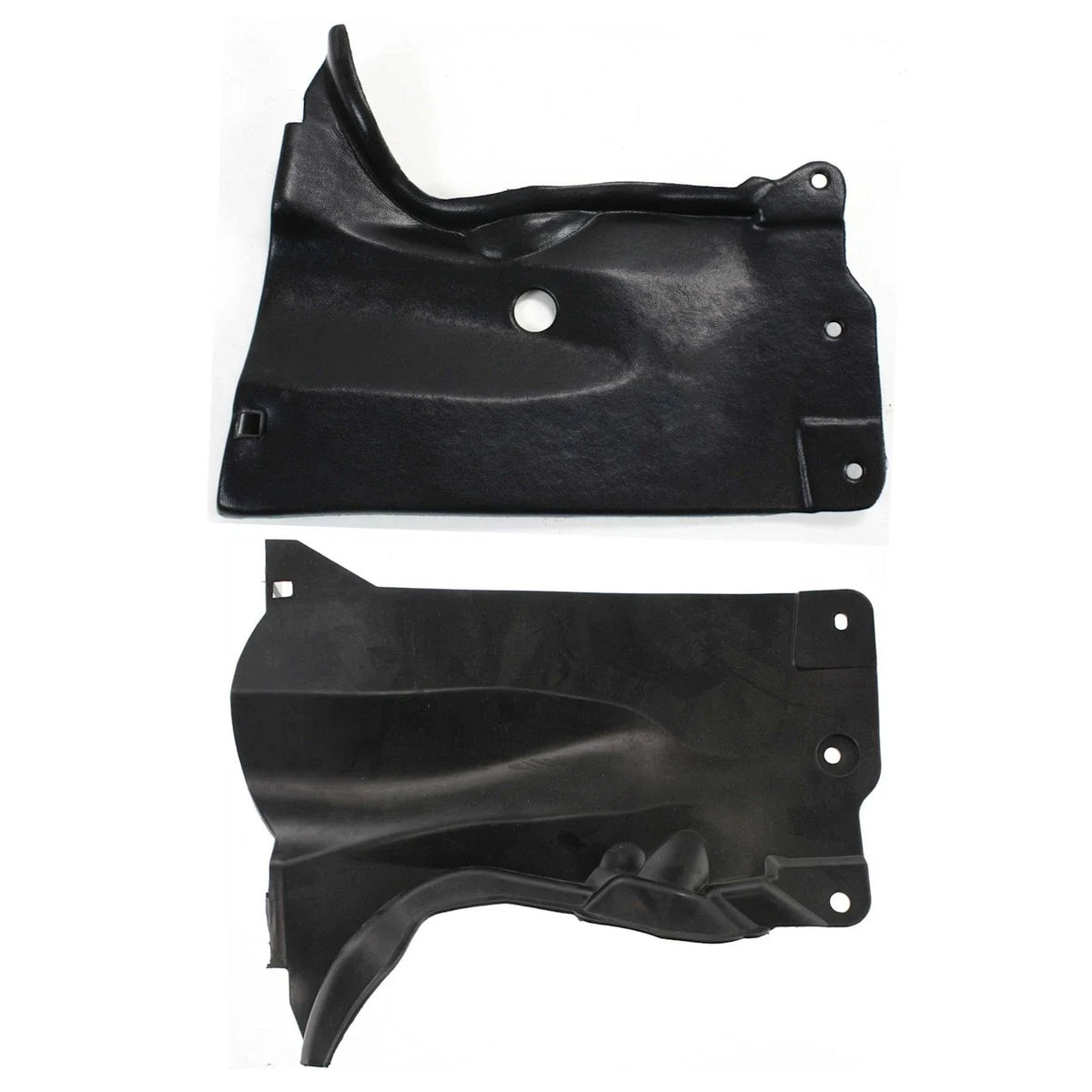 2 Piece Set of Engine Splash Shields for Mazda 3 (2004–2009)