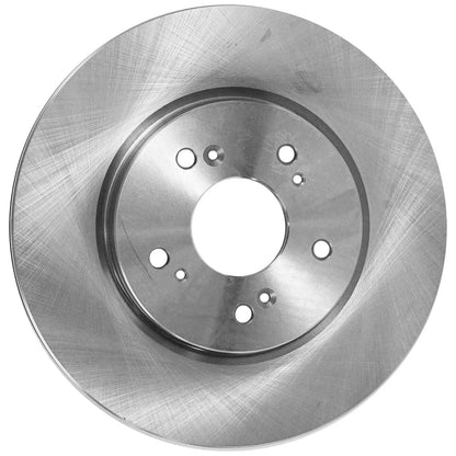 Front Left or Right Solid Brake Rotor for Honda CR-V 2007–2016