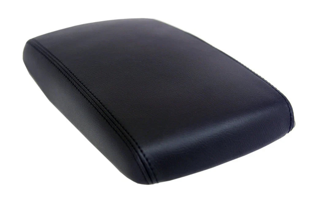 Center Console Armrest Cover for Hyundai Genesis (2009–2014) Black Leather