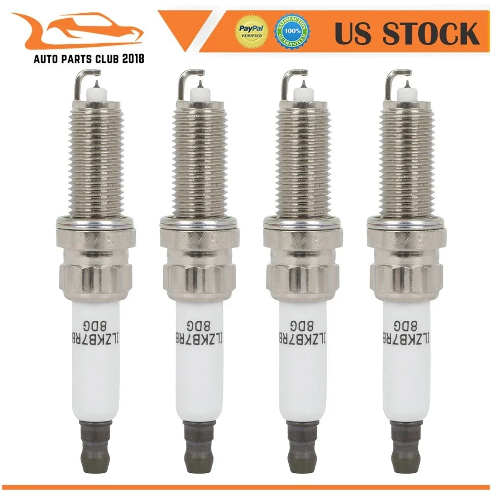 Set of 4 Iridium Spark Plugs for Mini Cooper Countryman (2013–2016)