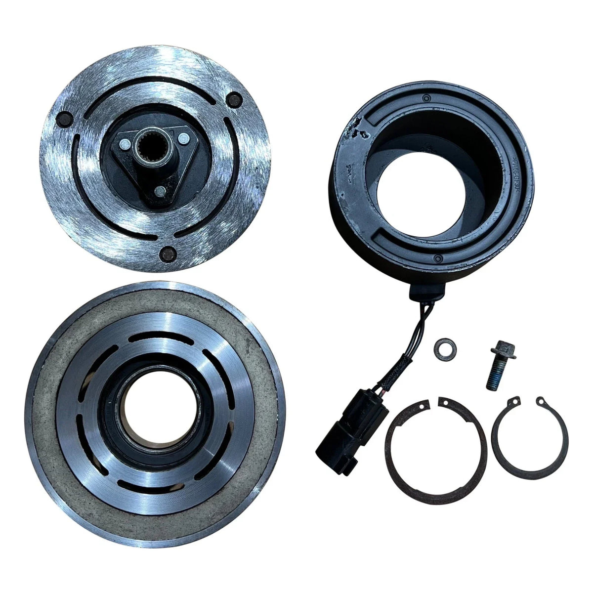 AC Compressor Clutch Replacement for Ford Transit-150 3.2L Diesel (2018)