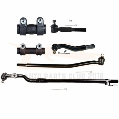 Tie Rod Ends Kit - 6 Count for 2000 Ford F-250 F-350 Excursion
