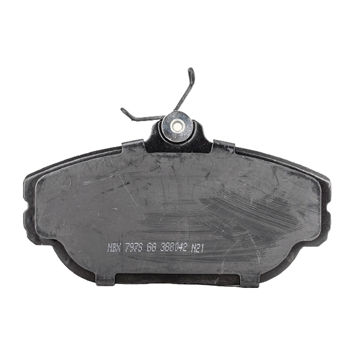 Set of 4 Ceramic Brake Pads for Ford Taurus (1994–2000)