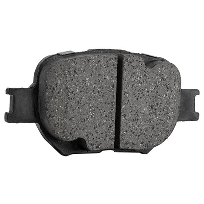 Front Brake Pads and Discs Kit for tC 2005–2010