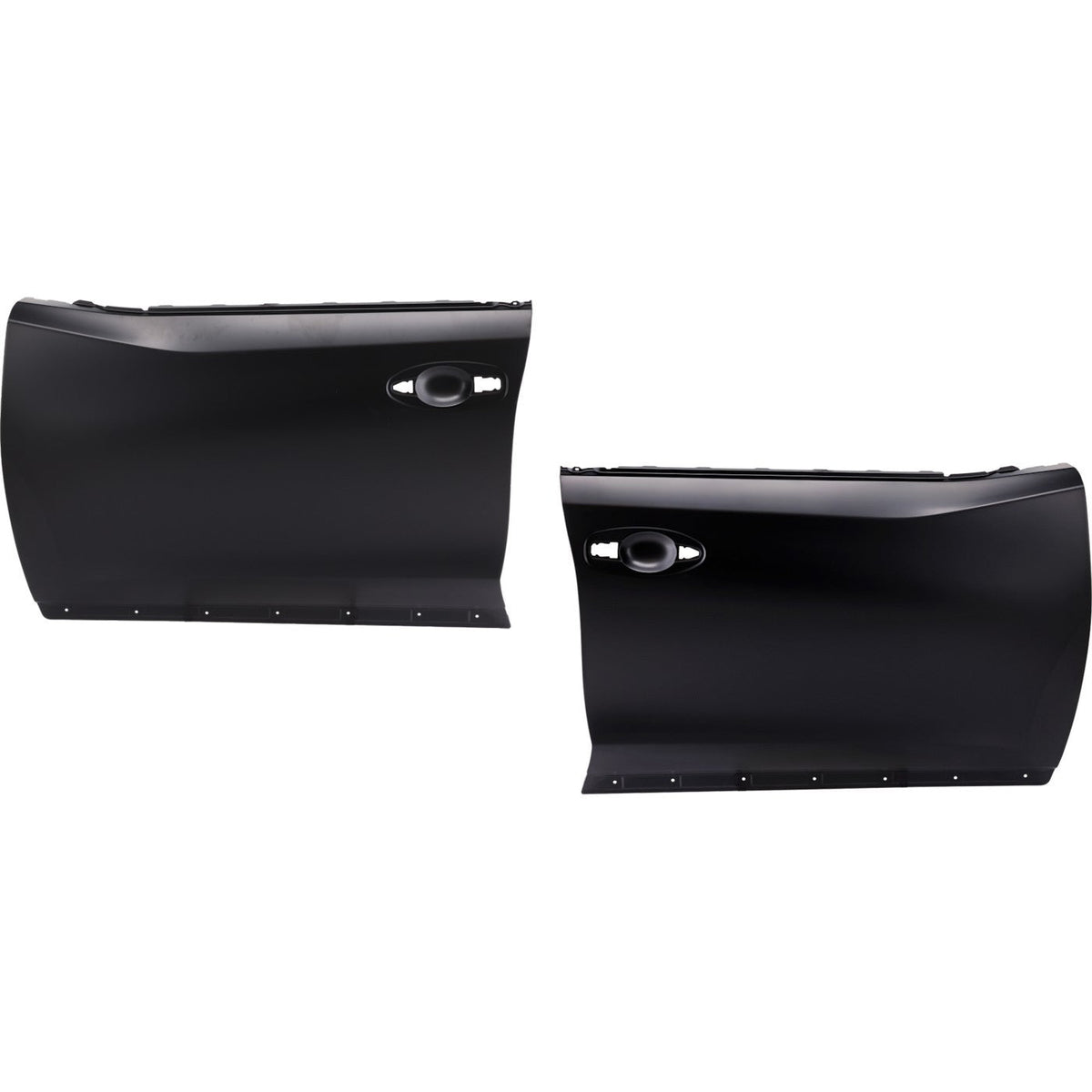 Door Panels Set of 2 for Nissan Rogue