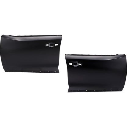 Door Panels Set of 2 for Nissan Rogue