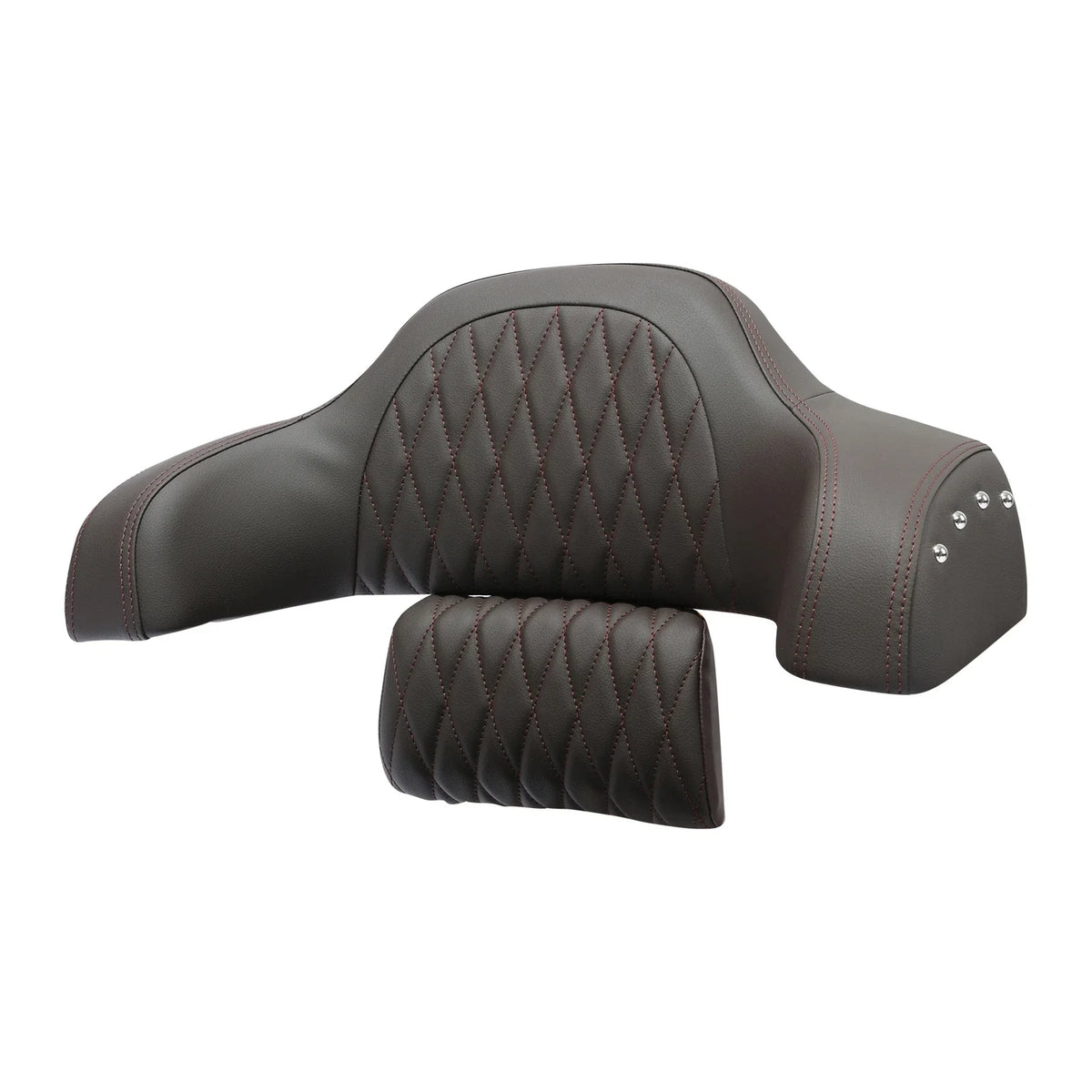 Rear Trunk Passenger Backrest for Indian Chieftain Springfield (2014–2023)