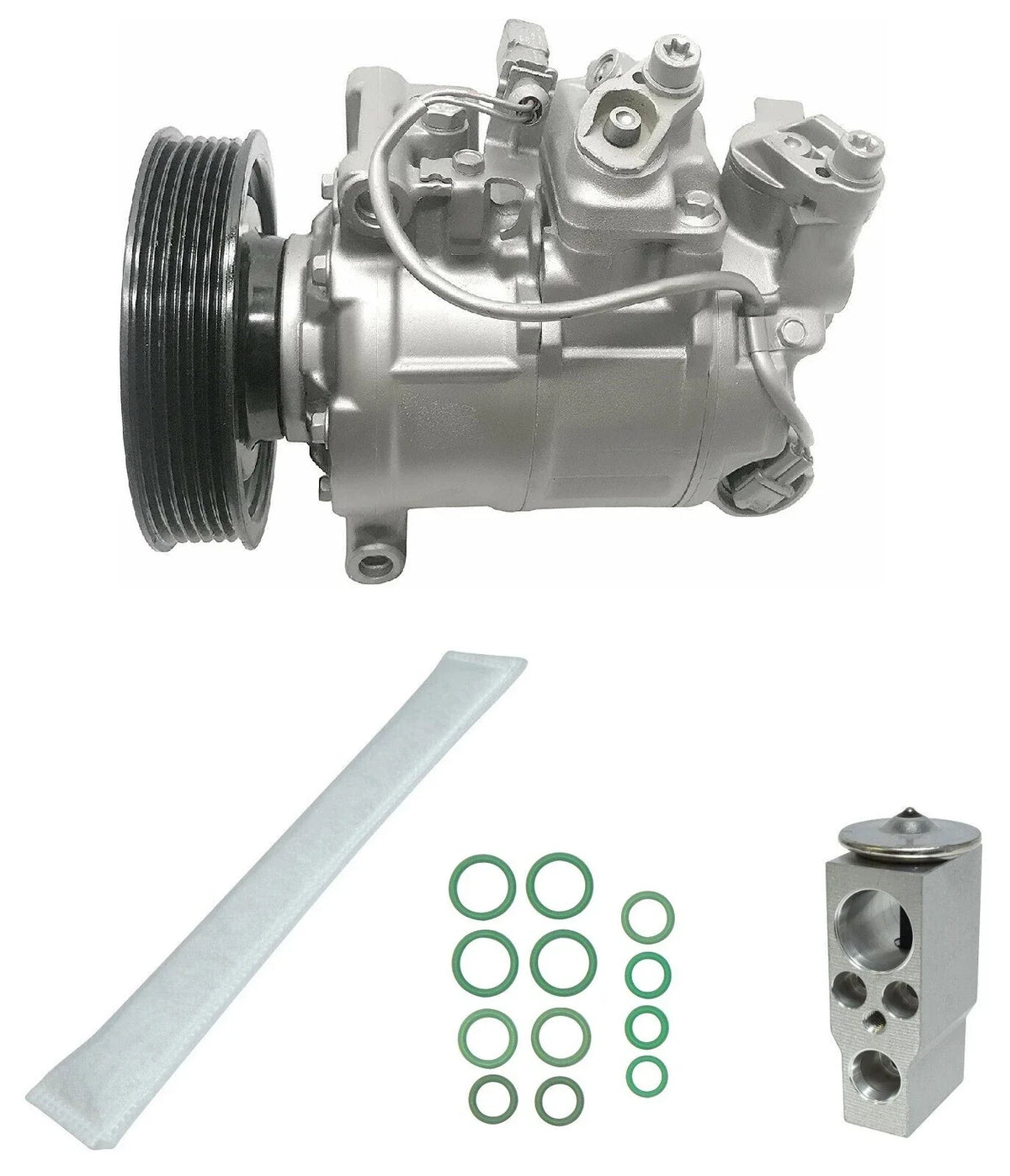 AC Compressor Kit Replacement for Audi S5 3.0L (2017–2019)