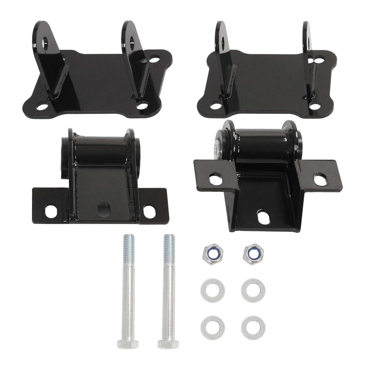 Engine Mount Brackets Pair for GMC Chevrolet Cadillac GMT900 (2007–2013)