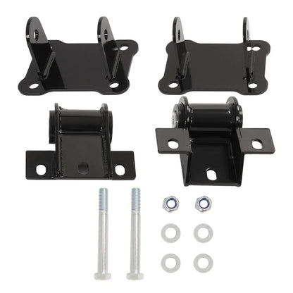 Engine Mount Brackets Pair for GMC Chevrolet Cadillac GMT900 (2007–2013)