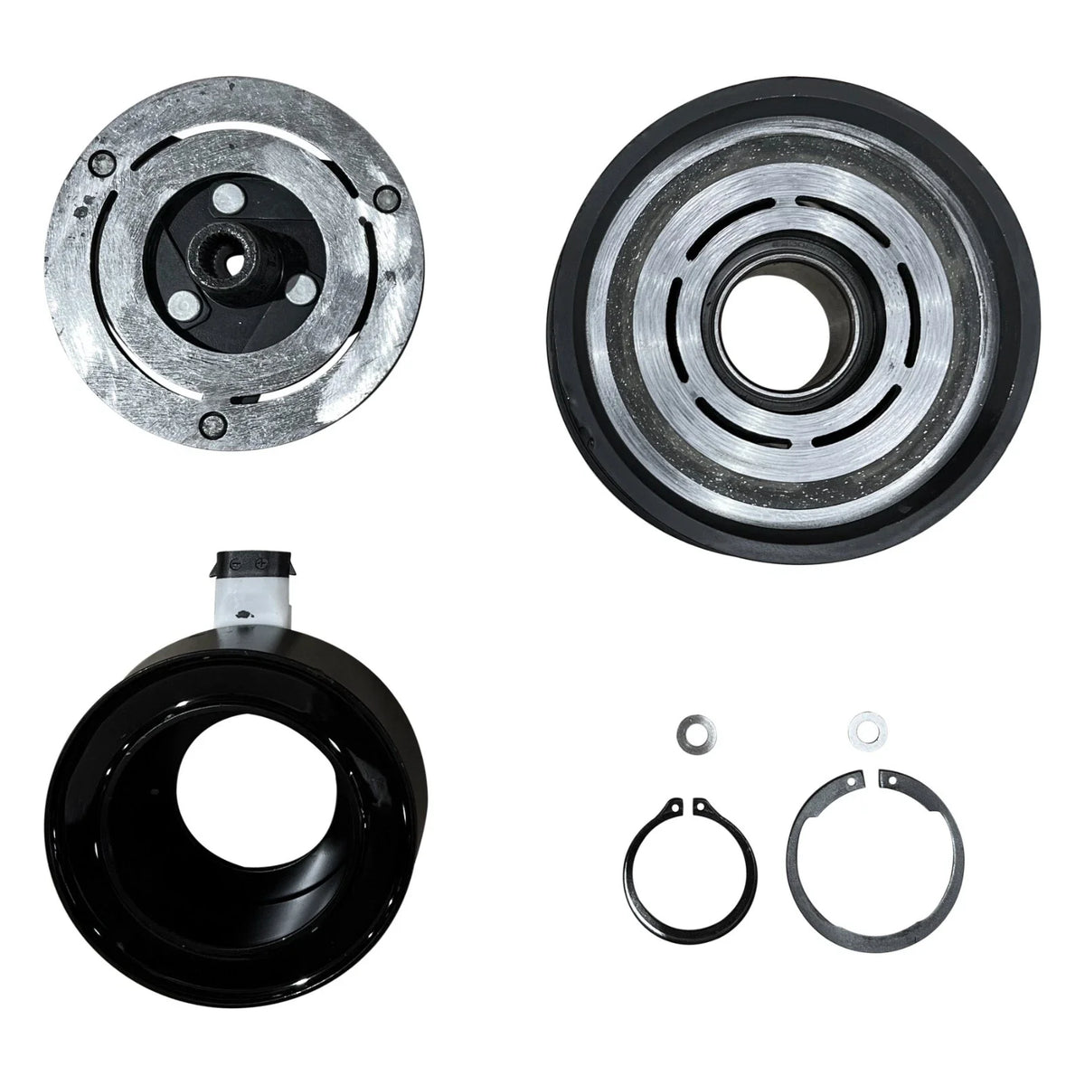 AC Compressor Clutch Replacement for Maserati GranTurismo (2008–2019)