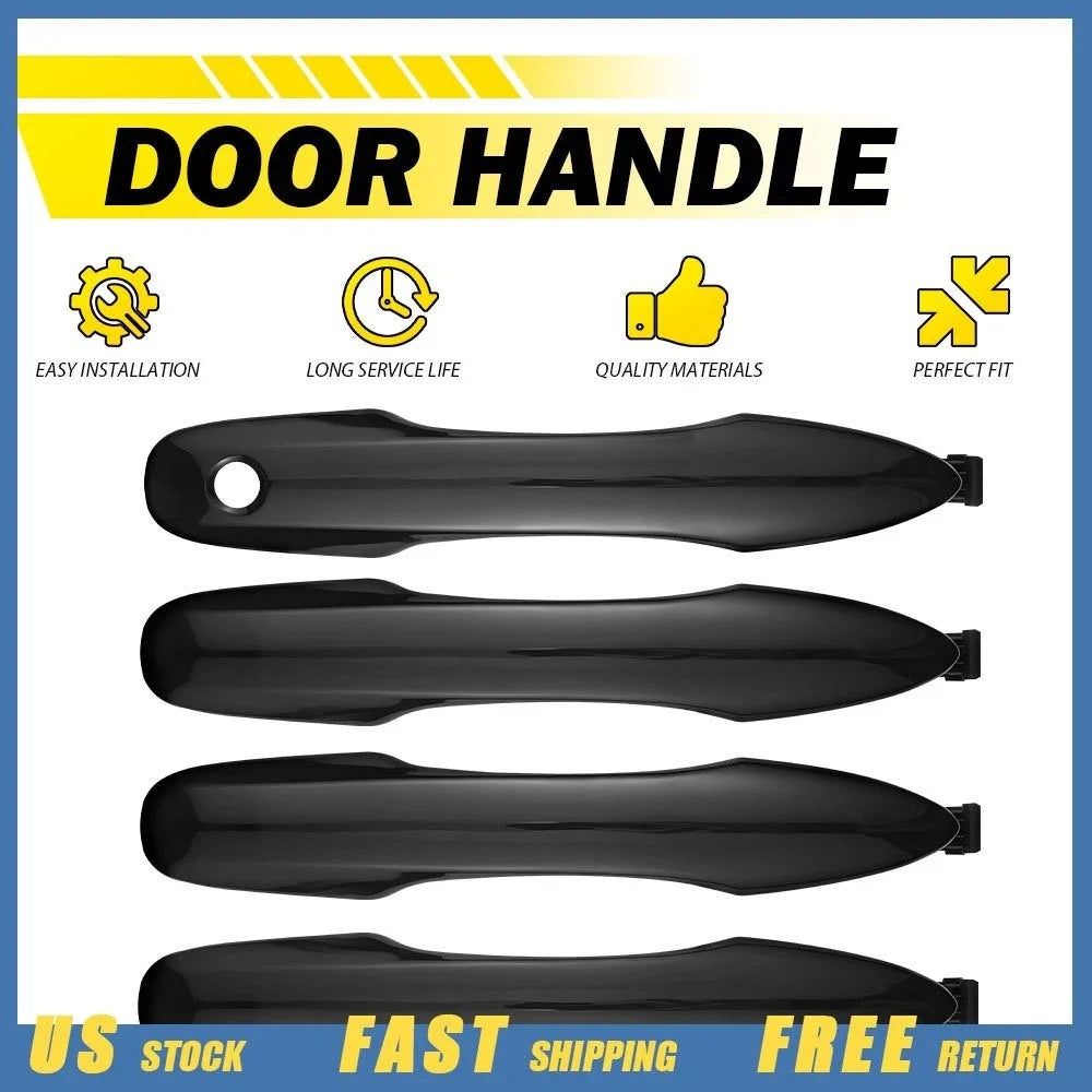 Front & Rear Outer Handle Without Hole for Toyota Corolla Camry (2018–2022)