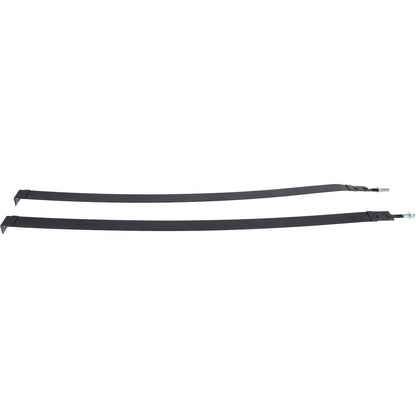 2-Piece Fuel Tank Straps for 74-91 GMC Suburban