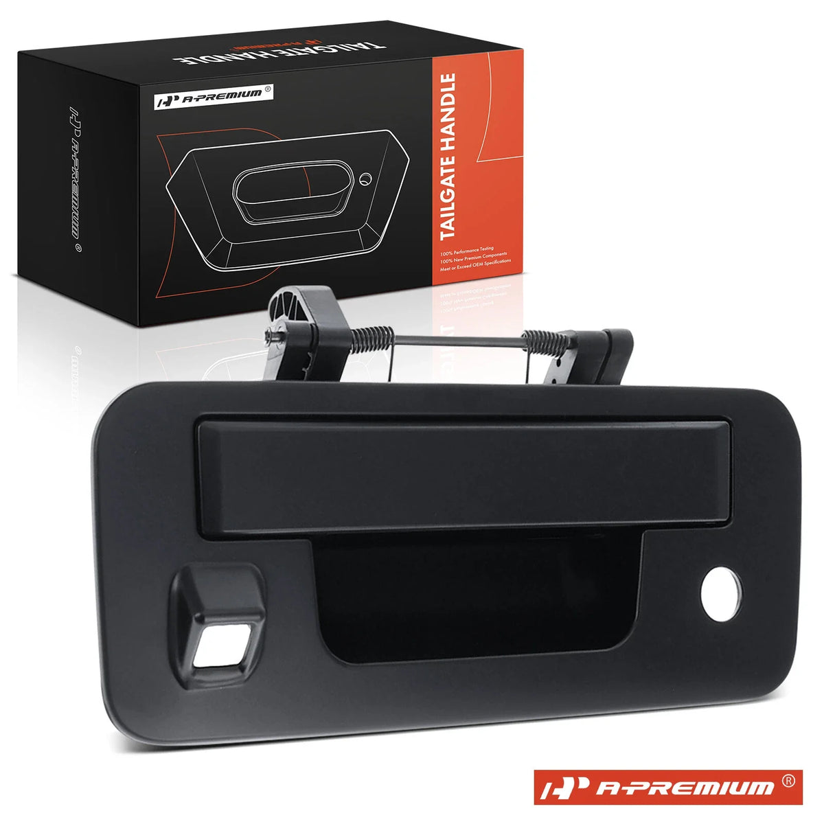 Tailgate Handle with Keyhole & Camera Hole for Nissan Titan (2013–2015)