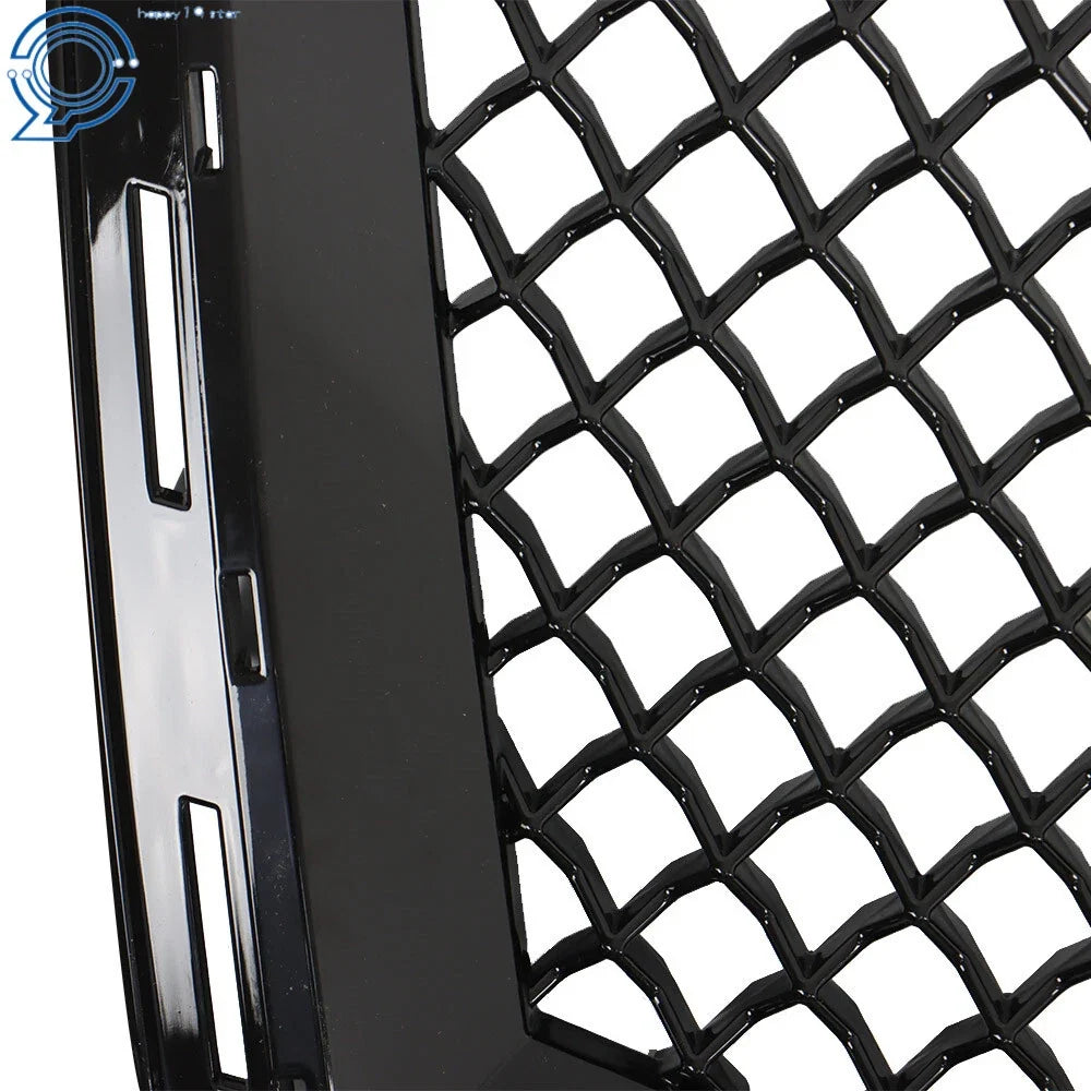 Upper Front Grille Mesh in Gloss Black for Cadillac CTS 2008-2013