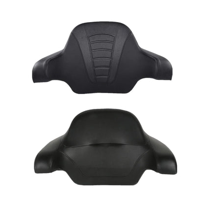 Chopped Trunk Backrest Pad for Touring Harley Electra Glide 2014-2025
