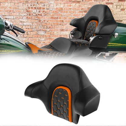 Backrest Pad for Road Street Glide by Harley 2014-2025