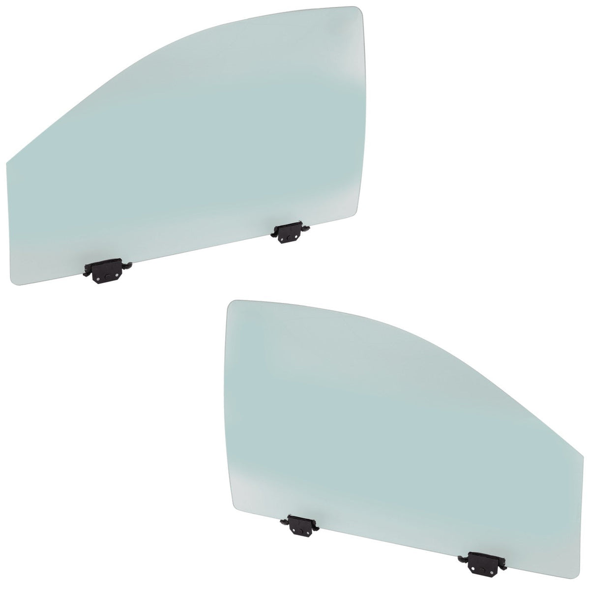 2 Piece Set of Front Door Glasses for Aspen