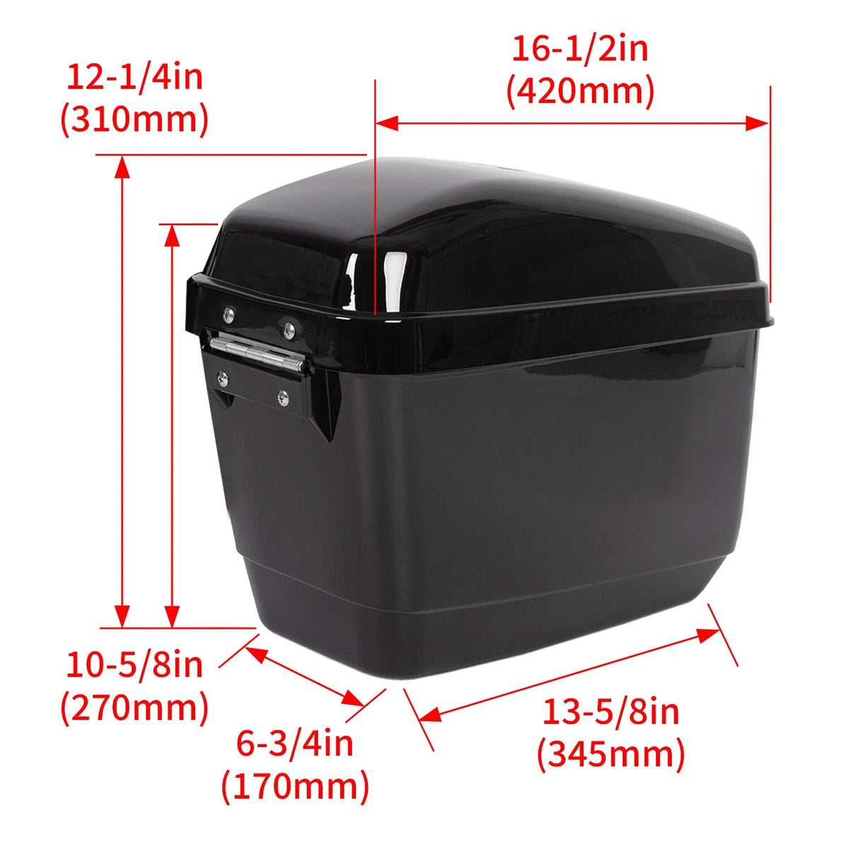Hard Saddlebags Set for Softail Dyna Harley Davidson