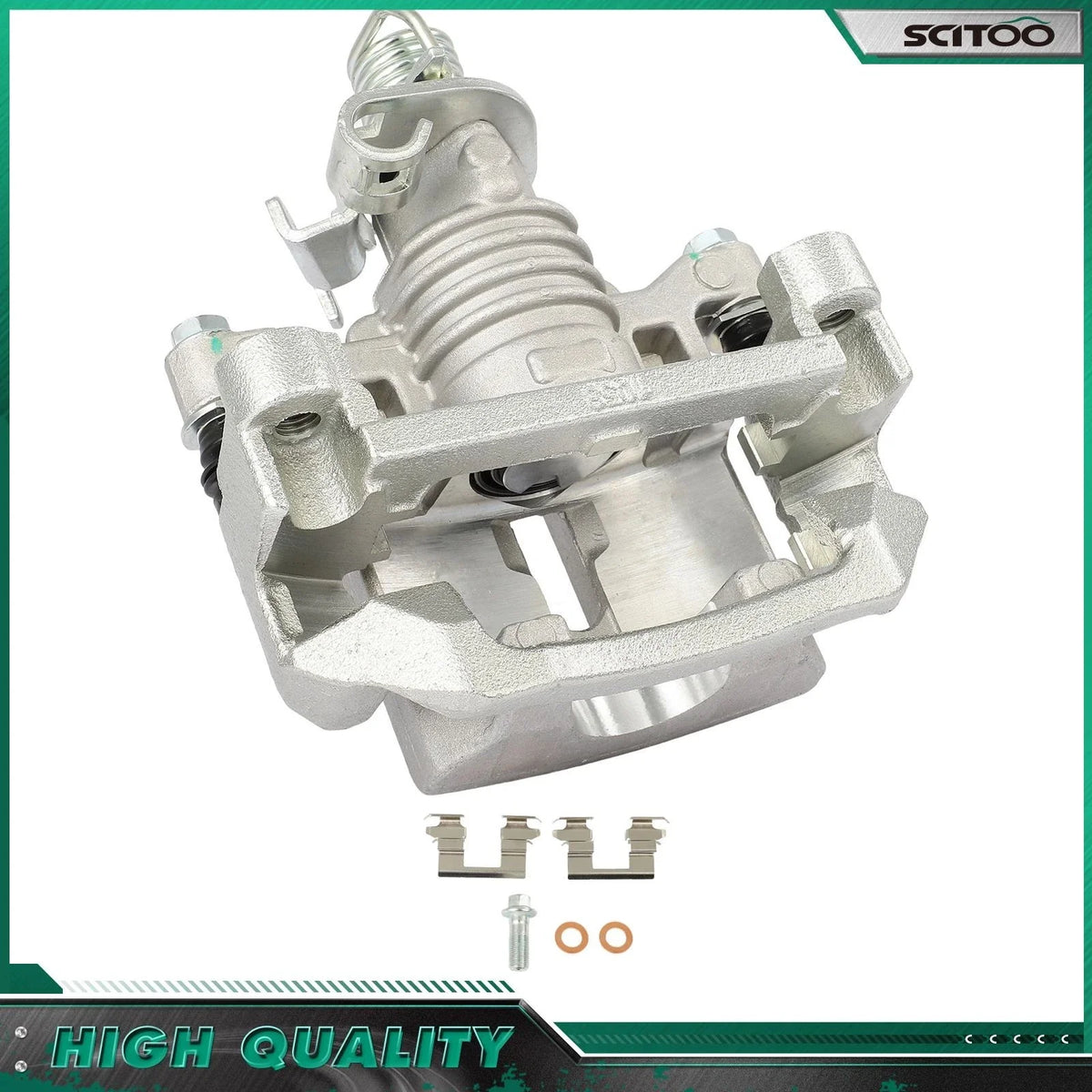 Rear Right Brake Caliper w/ Bracket for Buick LaCrosse (2005–2009), Chevy Impala (2011–2016)