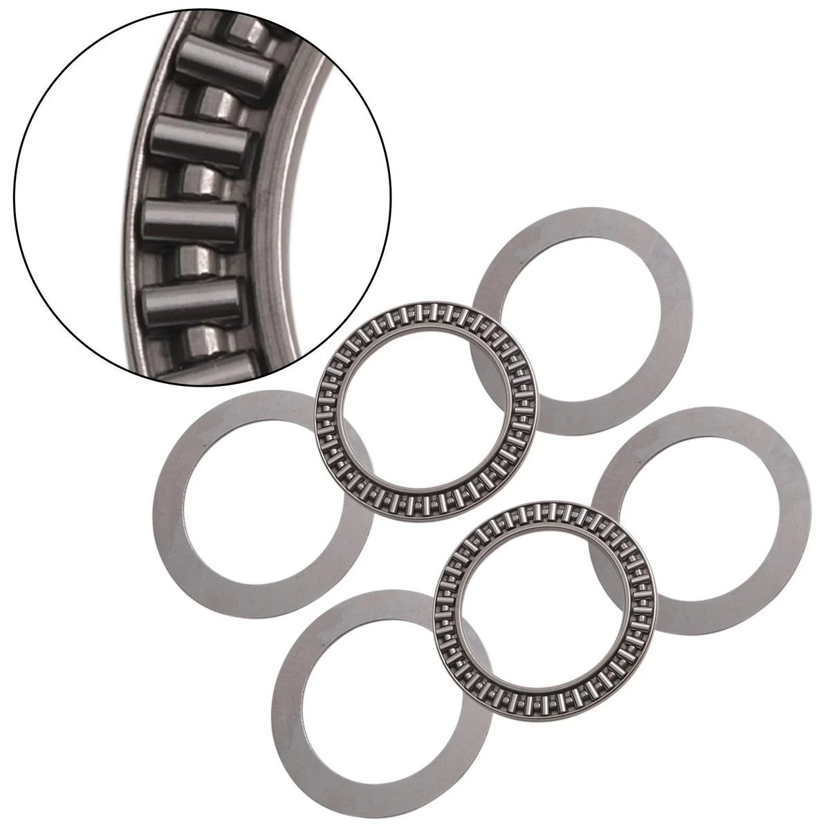 AXK5070 Thrust Needle Bearings with AS5070 Washers for