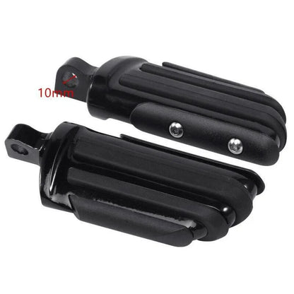Foot Pegs Compatible with Harley Touring FLHT, Softail, Dyna