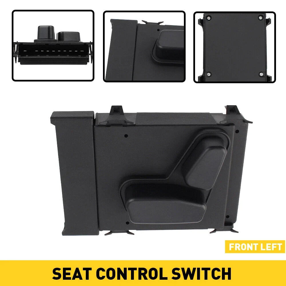 2007-2010 Chrysler Sebring Seat Adjuster Switch Replacement