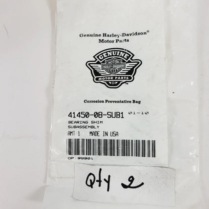 Bearing Shin Subassembly 41450-08 for Harley-Davidson (2008–2008)