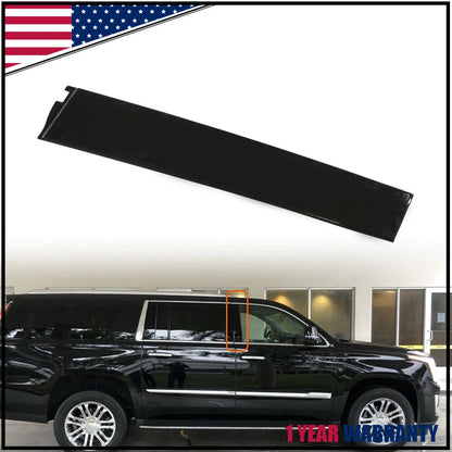 Front Door Molding Trim 926-242 for GMC Chevy Cadillac 2015-2020 Passenger Side