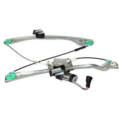 Door Glass Kit for Chevrolet Malibu (2004–2008) Front Driver Side