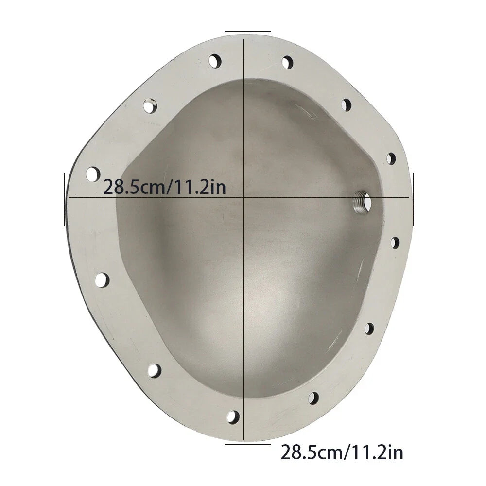 Aluminum Differential Rear End Cover for GM Chevy C10 (1960–1987)