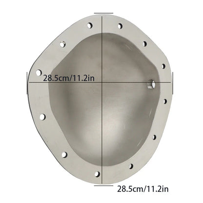 Aluminum Differential Rear End Cover for GM Chevy C10 (1960–1987)