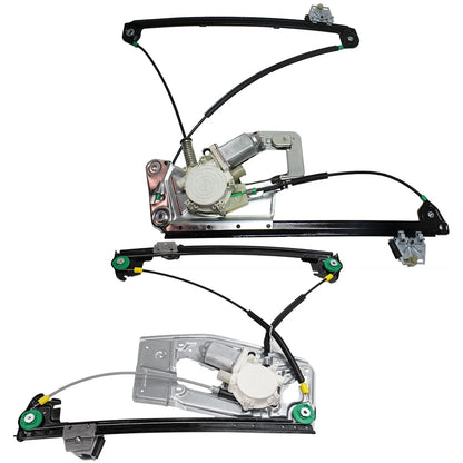 Set of 2 Window Regulators for BMW 530 525 540