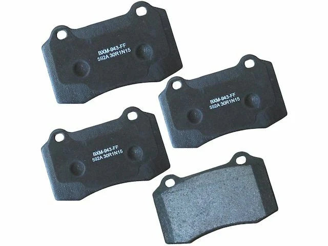 Rear Brake Pad Set for Jaguar S Type R 2003–2005 (T283QN)