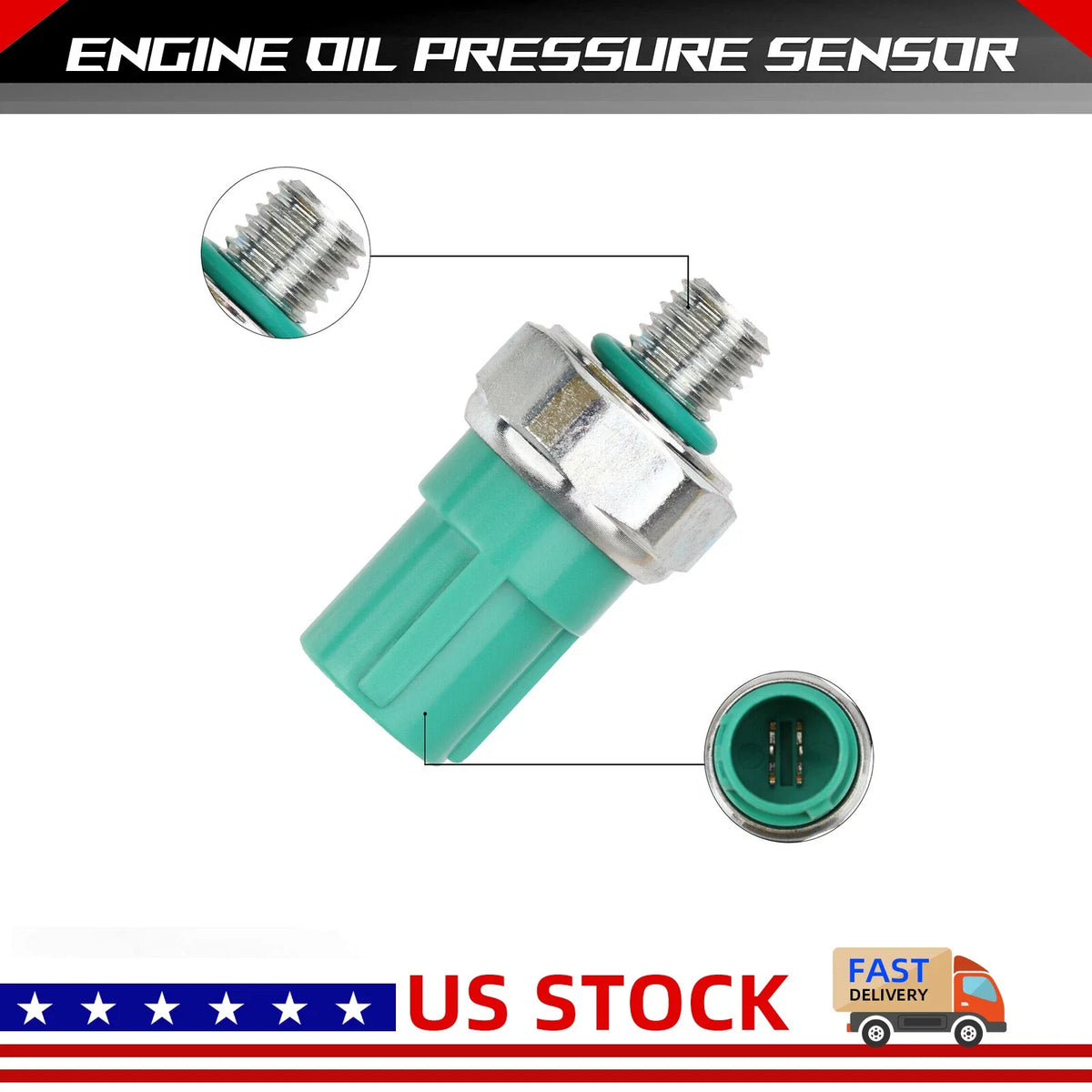 Engine Oil Pressure Sensor 37250PR3003 for Acura MDX (2001-2013)