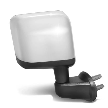 Power Heated Chrome Side View Mirror Right for Jeep Wrangler (2014)