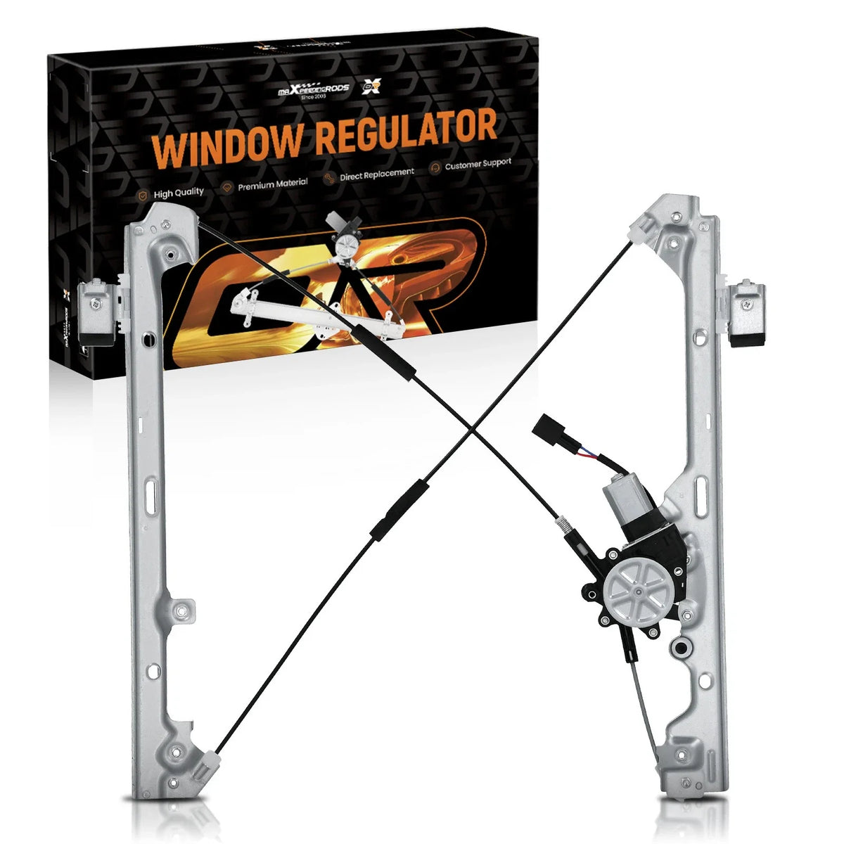 Front Power Window Regulator with Motor for Chevy Silverado GMC
