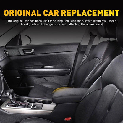Leather Armrest Cover for Console Lid in Kia Optima 2016–2020