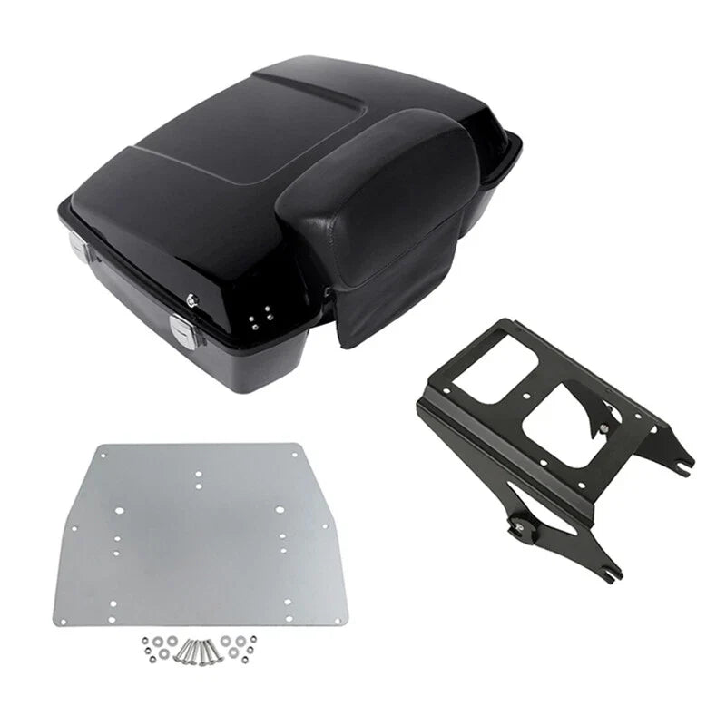 Trunk Pad Mount Rack Plate for Harley Touring 2009-2013