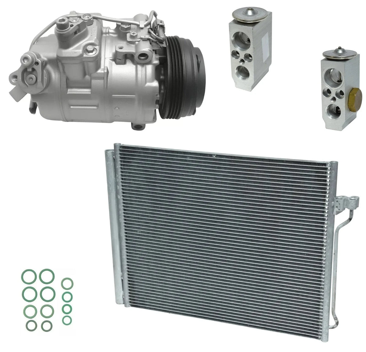 A C Compressor Kit Replacement for BMW 750i 4.4L Turbo (2015–2018)