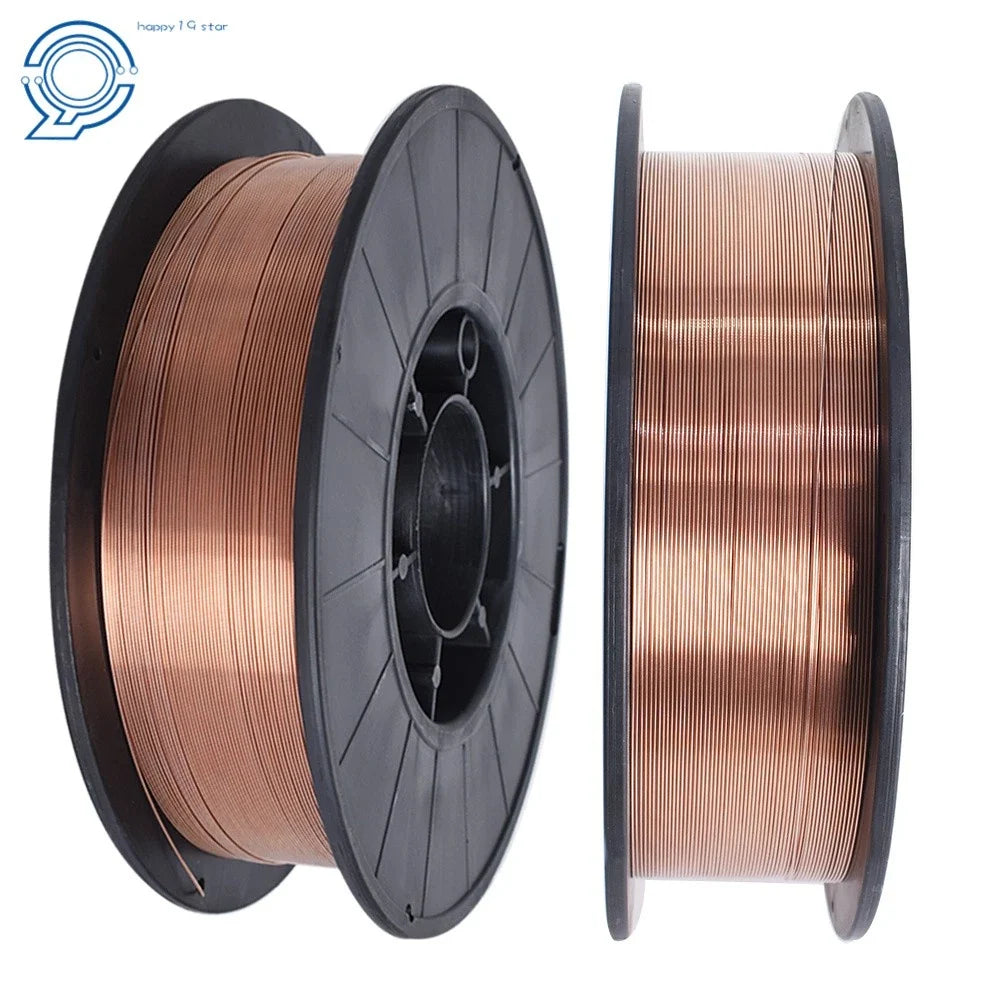 2 Pack Mild Steel MIG Welding Wire for Universal Use (10-lbs Roll)