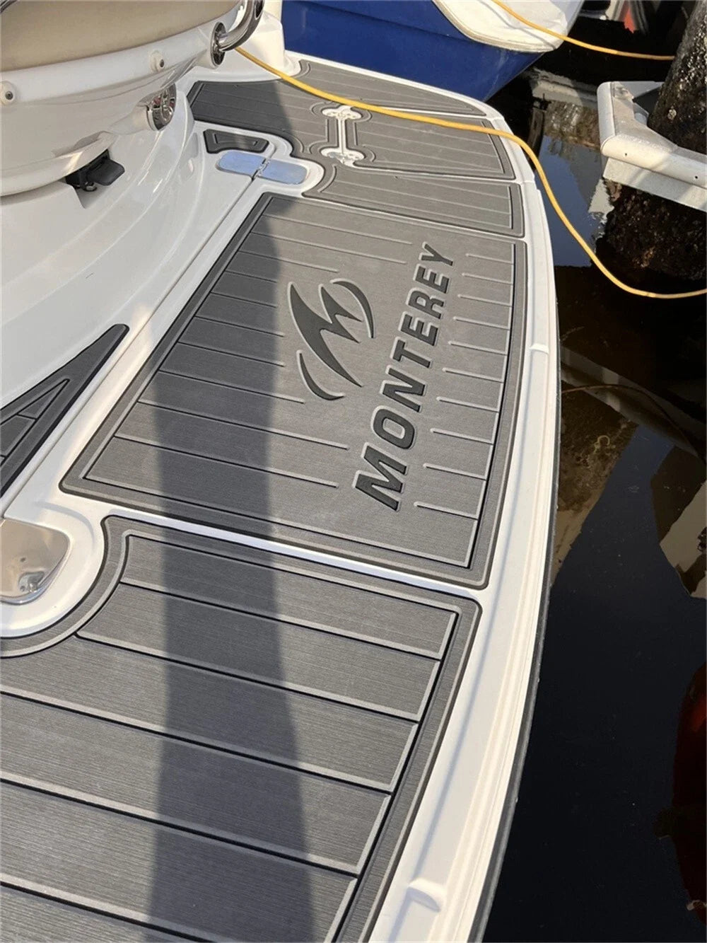 Floor Mat EVA Foam Teak Deck for Monterey 295 2012 Model