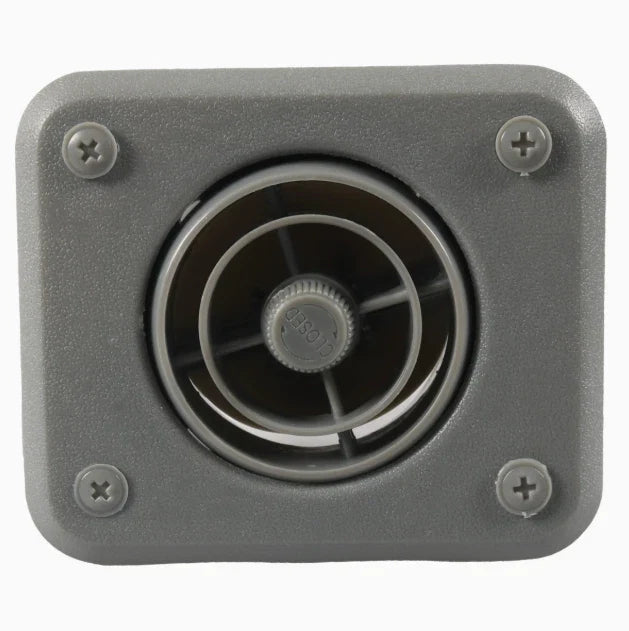 Adjustable Airflow Knob for RV Construction Vehicle AC Heating Vents