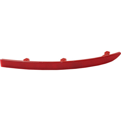 Set of 2 Rear Bumper Face Bar Reflectors for VW